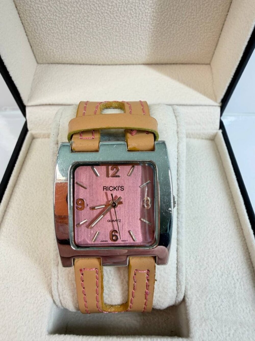 Ricki’s Pink Dial Fashion Watch - Picture 4 of 16